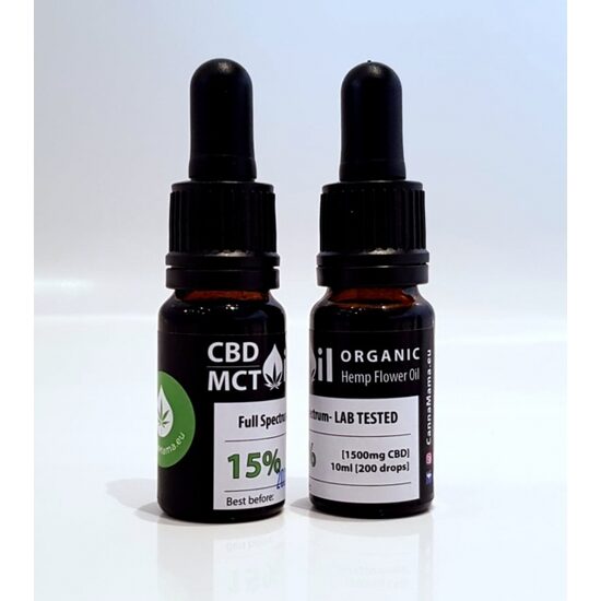 CBD eļļa 15%