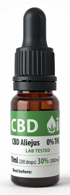 CBD Eļļa 30%