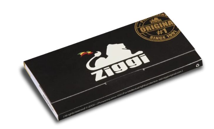 Ziggi Original Wide Extra - rolling papers with filter tips, 32 sheets + 32 filter tips