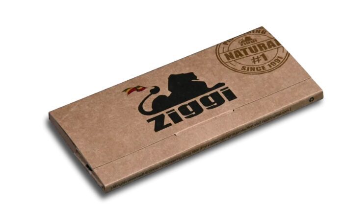 Ziggi Natural Extra - rolling papers with filter tips, 32 sheets + 32 filter tips