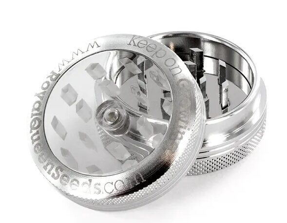 Royal Queen Seeds Grinder Small Window, 2-piece, 48 mm