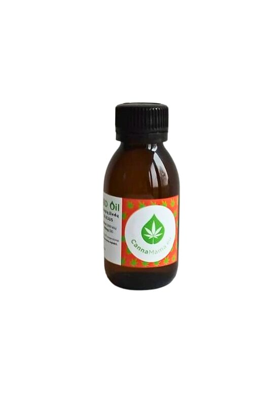 CannaMama pilno spektro CBD aliejus 0,4 % (600 mg), 150 ml