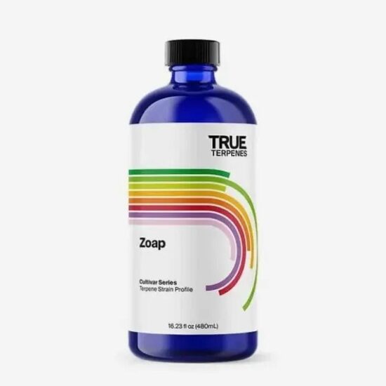 True Terpenes šķirnes profila terpēni „Zoap“, 5 ml