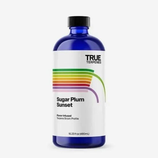 True Terpenes aromātisks terpēnu maisījums „Sugar Plum Sunset“, 5 ml