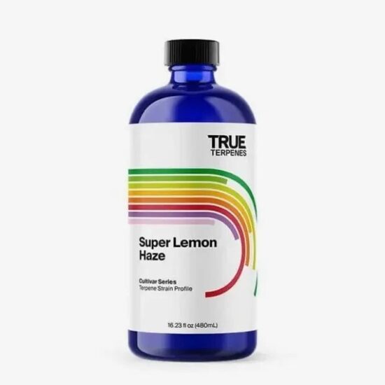 True Terpenes šķirnes profila terpēni „Super Lemon Haze“, 5 ml