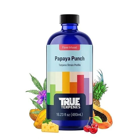 True Terpenes aromatizuotas terpenų mišinys „Papaya Punch“, 5 ml