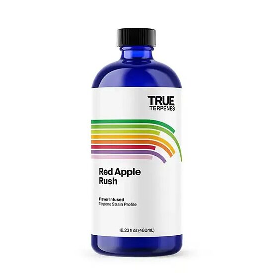 True Terpenes aromātisks terpēnu maisījums „Sarkanā ābola aromāts“ (Red Apple Rush), 5 ml