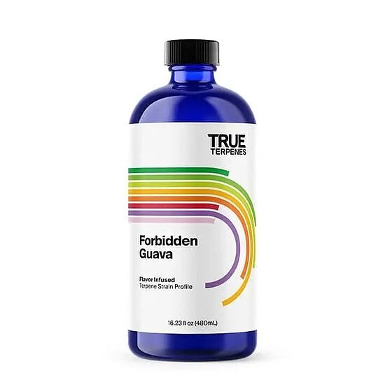 True Terpenes aromatizuotas terpenų mišinys „Forbidden Guava“, 5 ml