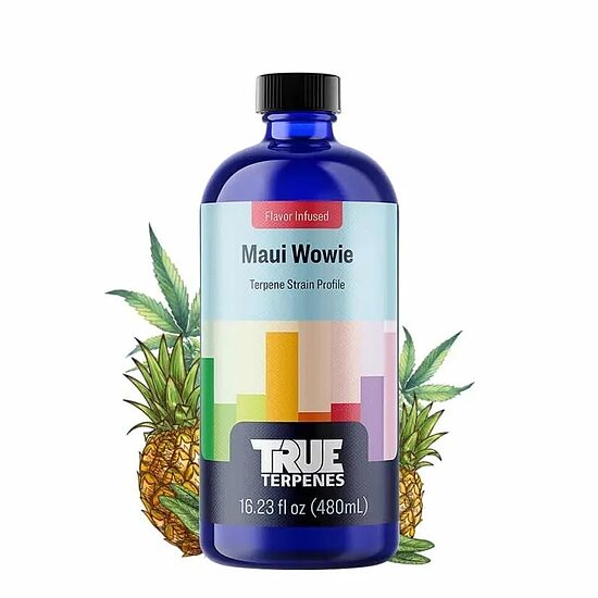 True Terpenes aromatizuotas terpenų mišinys „Maui Wowie“, 5 ml
