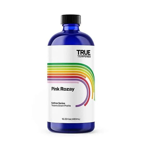 True Terpenes veislės aromato terpenai „Pink Rozay“, 5 ml