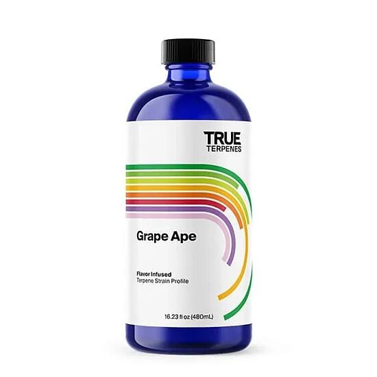 True Terpenes aromātisks terpēnu maisījums „Grape Ape“, 5 ml