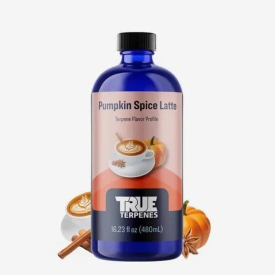 True Terpenes aromātiskie terpēni „Ķirbju garšvielu late“ (Pumpkin Spice Latte), 5 ml