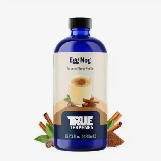 True Terpenes aromātiskie terpēni „Olu punšs“ (Egg Nog), 5 ml