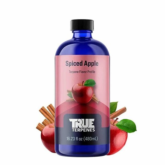 True Terpenes aromātiskie terpēni „Garšvielu ābols“ (Spiced Apple), 5 ml