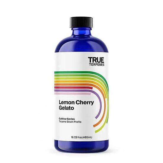 True Terpenes veislės aromato terpenai „Lemon Cherry Gelato“, 5 ml