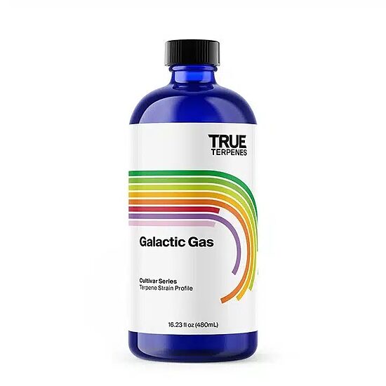 True Terpenes veislės aromato terpenai „Galactic Gas“, 5 ml