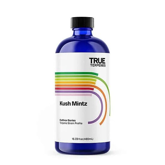 True Terpenes veislės aromato terpenai „Kush Mintz“, 5 ml