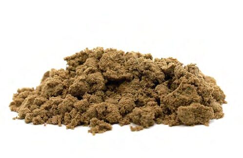 CBD Hash AMNESIA HASH (Upresset) – Kraftfuld Kombination af Duft og Afslapning