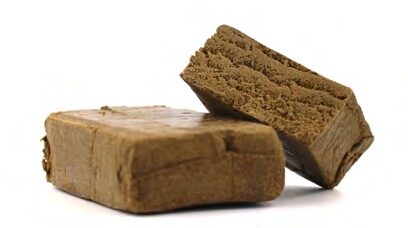 Hašišas CARAMELLO CBN: Saldus ramybės aromatas
