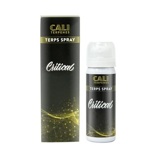 Cali Terpenes terpenų purškalas "CRITICAL", 5 / 15 ml