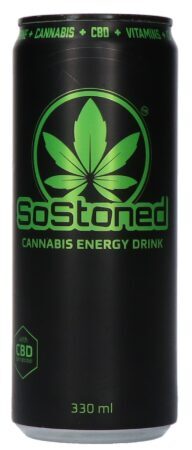 Euphoria „SoStoned“ CBD Energinis Gėrimas (330 ml)