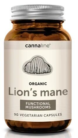 Cannaline Lion’s Mane Functional Mushrooms – 90 kapsulių