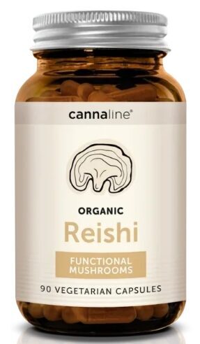 Cannaline Reishi Functional Mushrooms – 90 kapsulių