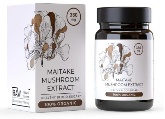 Endoca Maitake Mushroom Extract – maitake grybų ekstraktas kapsulėse