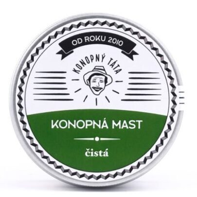 Konopný Táta grynas kanapių tepalas, 90 mg CBD, 80 ml