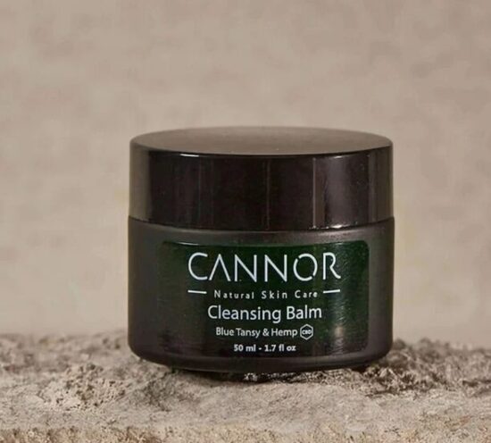 Cannor valomasis balzamas su mėlynąja bitkrėsle ir CBD, 50 ml