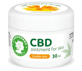 Cannadorra CBD tepalas, 90 mg CBD, 30 ml