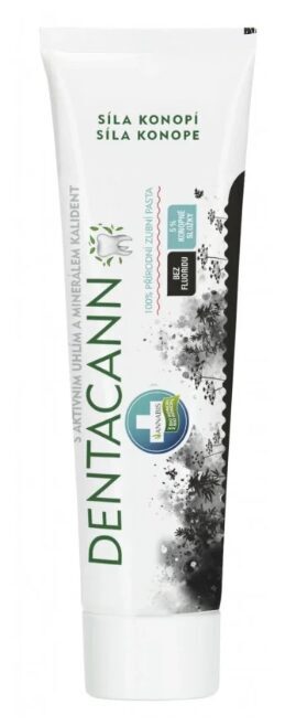 Annabis DENTACANN natūrali kanapių dantų pasta, 100 g