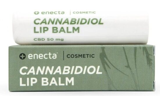 Enecta lūpų balzamas su 50 mg CBD