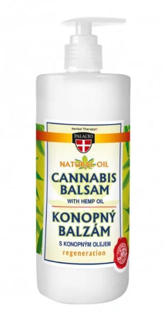 Palacio CANNABIS kanapių kūno balzamas, 500 ml