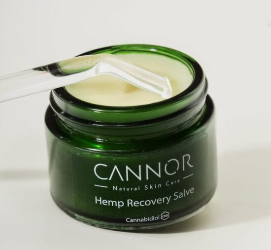 Cannor atkuriamasis kanapių tepalas su CBD, 50 ml