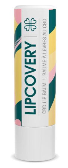 Harmony LIPCOVERY CBD-huulivoide, 5 mg CBD, 5 g