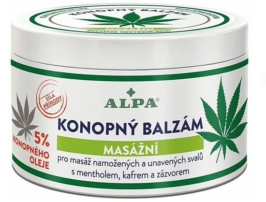 ALPA Kannabisbalsami, 250 ml