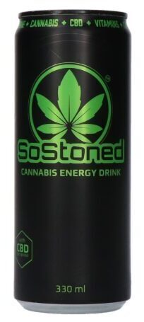 Komplekt nr 1 – Euphoria „SoStoned“ CBD energiajook (330 ml) + täisspektriga CBD-õli 120 mg (30 ml)