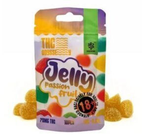 Komplekt nr 2: kanepikummikommid „Passion Fruit“ + 30 ml täisspektriga CBD-õli 120 mg