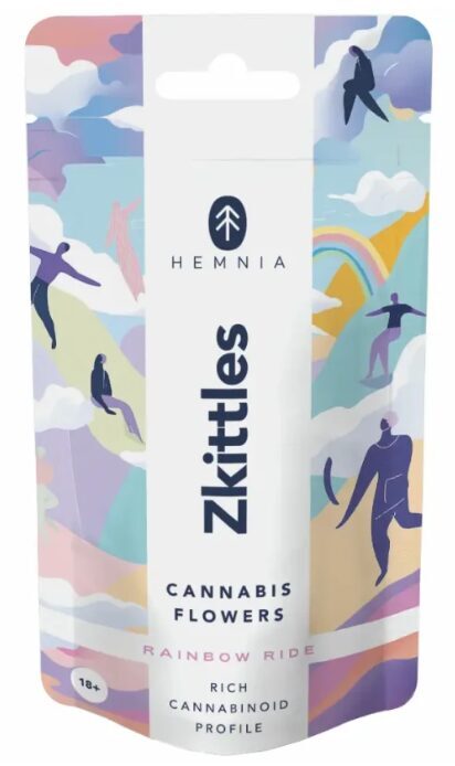 Hemnia CBD kaņepju ziedi „Zkittles – Rainbow Ride“, 1–5 g