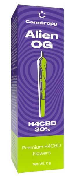 Canntropy H4CBD preroll “Alien OG” – 30 % H4CBD, 1 g