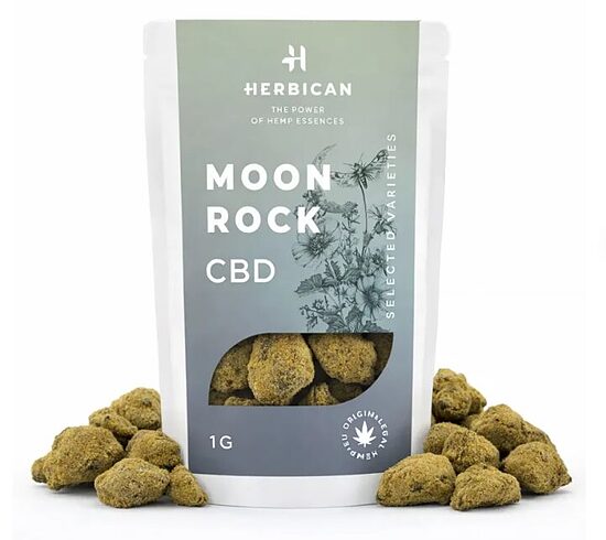 Herbican CBD Moon Rock – 1–100 g