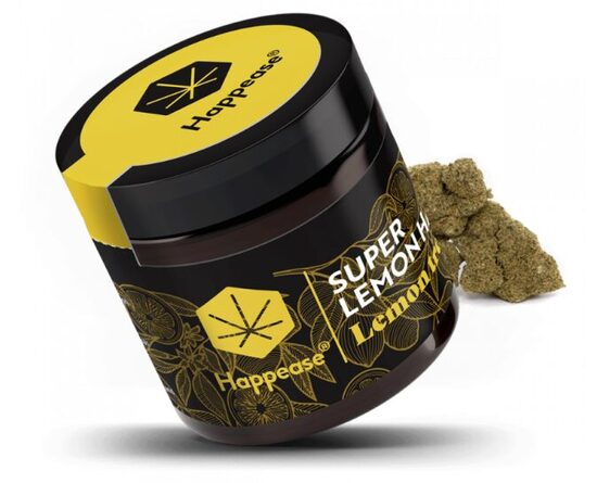 Happease CBD kaņepju ziedi “Super Lemon Haze” – 1–5 g