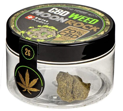 Euphoria CBD Moon Rock 70 %, 2 g