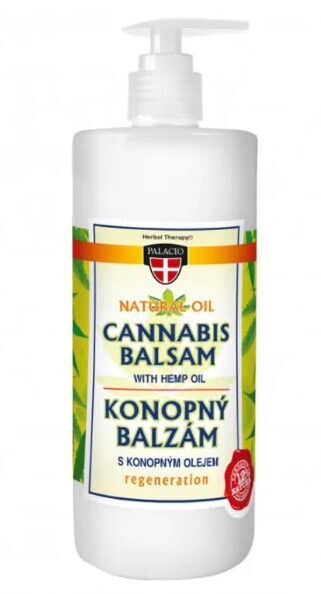 Palacio Cannabis kūno balzamas su pompa – 500 ml