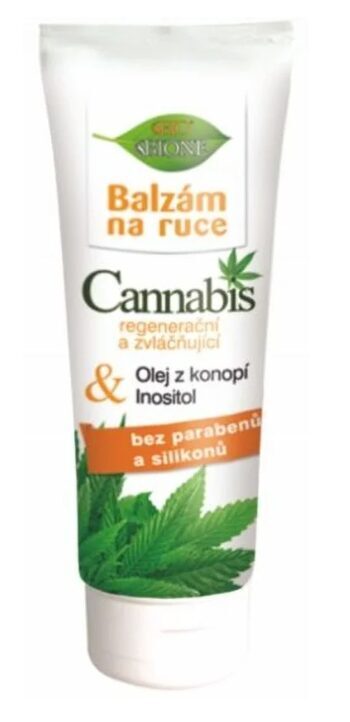 Bione Cannabis rankų balzamas su kanapių aliejumi – 205 ml