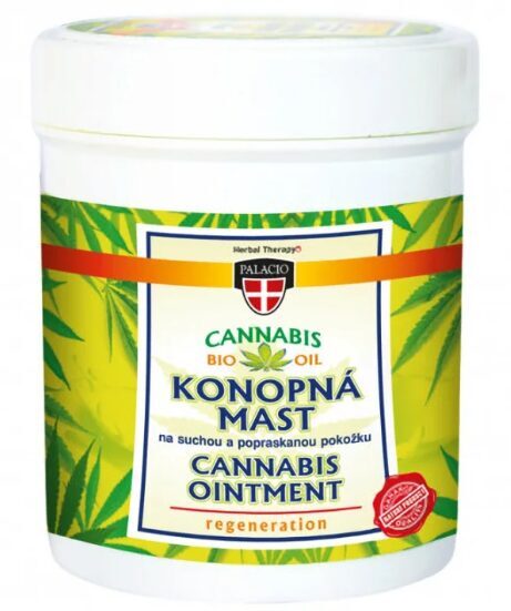Alpa Palacio CANNABIS regeneruojamasis kanapių tepalas – 125 ml
