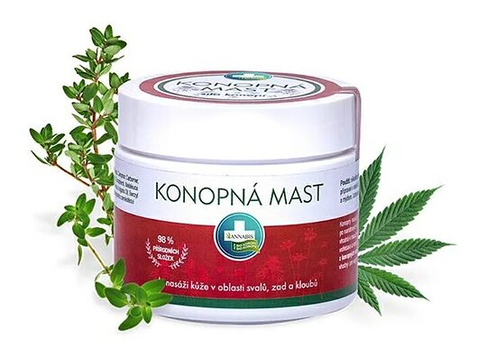 Alpa Annabis Hemp Gel – kanapių masažinis gelis, 330 ml