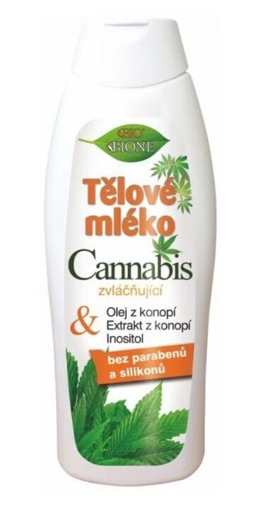 Bione CANNABIS kūno losjonas su inozitoliu – 500 ml