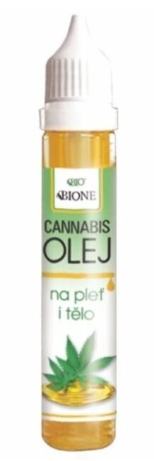 Alpa Bione Cannabis kanapių aliejus odai ir kūnui – 30 ml